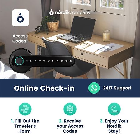 Nordik Apartments Urban - Trinidad "Oestersund" Малага Екстериор снимка